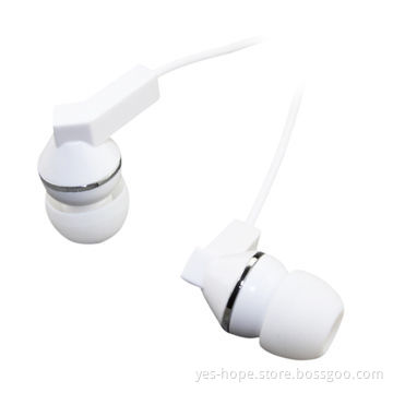 White Earphone for iPhone 5